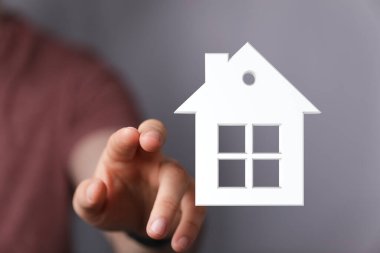 Modern Beyaz Saray Sembolünü Gösteren El Gösterimi