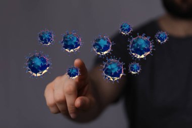 El Hastalığı Yayılma ve Yayılma Konsepti ile Coronavirus Kavramına Dokunma