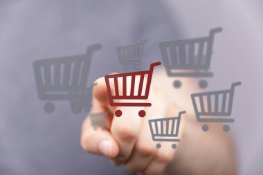 Çevrimiçi Alışveriş Aracı Seçimi, Dijital E-Ticaret, Perakende Konsepti