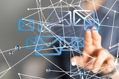 Global E- posta Ağı: Bağlı İletişim