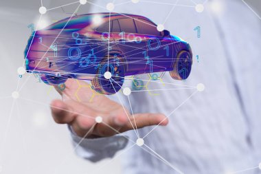 Dijital Araba Modeli: Yenilikçi Teknoloji