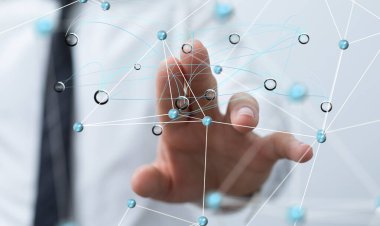 Global Ağ Bağlantısı: Dijital Düğümlerle El Etkileşimi