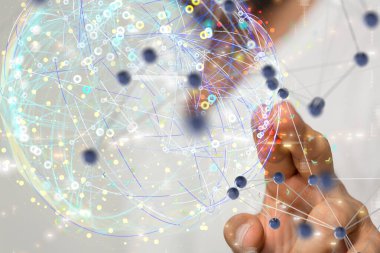 Global Ağ Bağlantısı: Dijital Dünya ve Veri Akışı