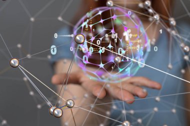 Kadınların El Tutuşu Sanal Ağ Küresi