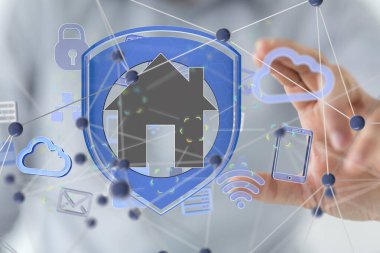 Akıllı Ev Güvenliği: Bağlı Ev Ağı Koruma