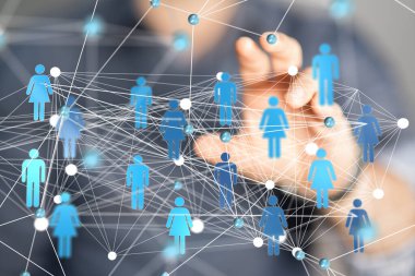 Küresel Ağ Bağlantısı: İnsanlar ve İletişim