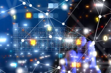 Küresel Ağ Veri Görselleştirme: İş Analizleri