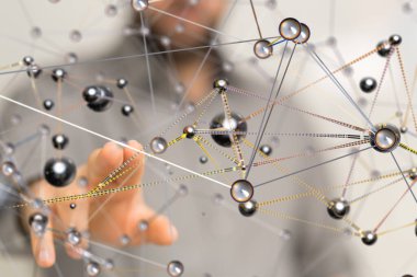 Global Ağ Bağlantısı: Dijital Düğümlerle El Etkileşimi