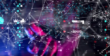 Ağ Veri Akışı Görselleştirmesi Özeti