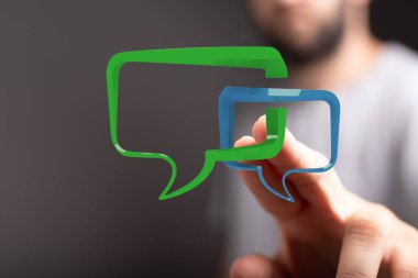 Kavramsal İletişim: Elle Bağlantı ile Dijital Sohbet Kabarcıkları