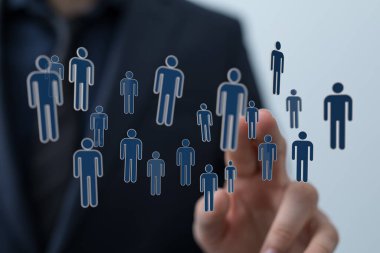 Sanal alanda insan bağlantısı, çevrimiçi ağ kavramı