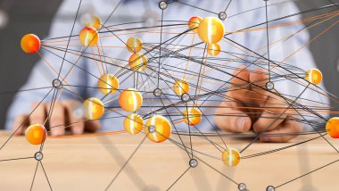 Global Ağ Bağlantısı: Karmaşık Veri Görselleştirmesi