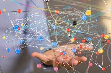 Genel Ağ Bağlantısı, Veri Akımı Görselleştirmesi