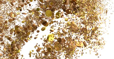 Altın Sikkeler Patlaması: Zenginlik, Lüks, Başarı