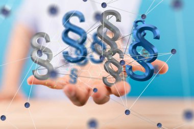 Global Legal Ağı: Bağlı Paragraf Sembolleri