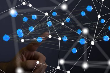 alışveriş online alışveriş sepeti seçerek iş kavramı