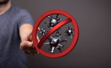 Coronavirus kavramı: Elle virüslerden ve enfeksiyonlardan korunma