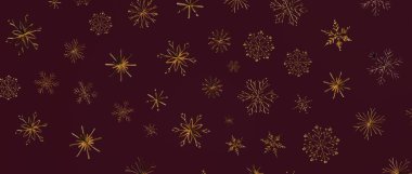 Burgonya 'da Kış Tatilleri İçin Altın Kar Tanesi Kalıbı