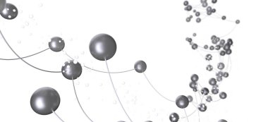 Bağlı Kürelerin Soyut Ağı, Gümüş Baloncuklar