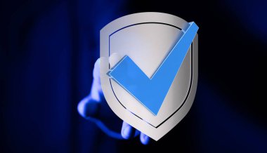 Denetim İşaretli Kalkan: Güvenlik, Koruma ve Güvenliğin Sembolü