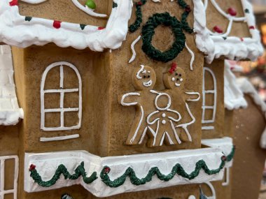 Zencefilli Kurabiye Ev Dekorasyonu Tatiller İçin Aile