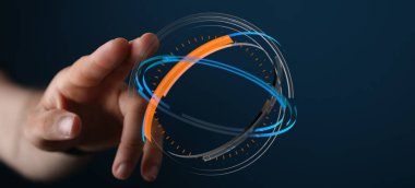 Dijital Teknoloji Küresi El Hareketiyle Kavramsallaştırıldı