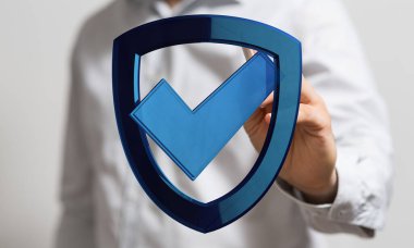 Kontrol işaretli dijital kalkan, veri koruma kavramı