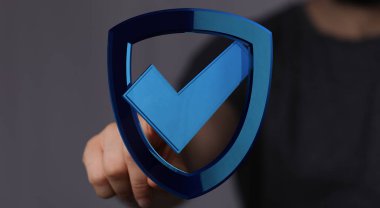 Mavi Kalkan 'ı İşaretli Sembol: Güvenlik Konsepti