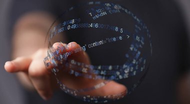 Dokunan Dijital Küre Kavramı: Veri Kodlama ve Bağlantı