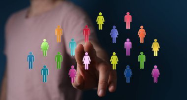 Dijital İnsan Ağı: Modern Teknolojide Bağlantı ve Topluluk