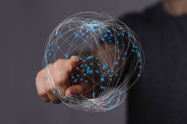 Dünyaya dokunmak: Teknoloji ve küresel bağlantı kavramı