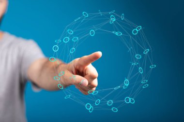 Dijital Teknoloji Bağlantı Ağı Buluşu