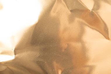 Altın folyo dokusu: Soyut Metalik Arkaplan