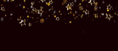 Karanlık Arkaplanda Düşen Kutlama Yıldızları: Kutlama Kavramı