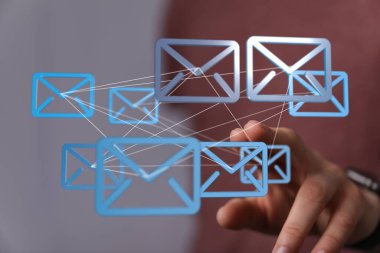 Global E- posta Ağı: Bağlı İletişim