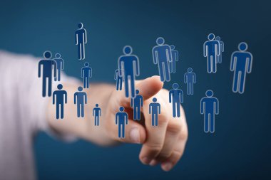 Dijital Ağ Dokunuşu: İnsan Temsili ve Çevrimiçi Bağlantılar