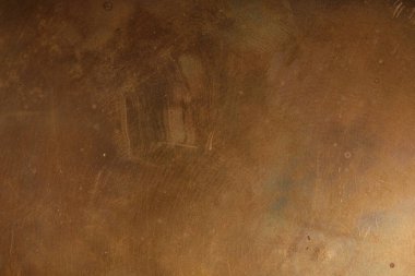 Yaşlanmış Patina Arkaplan Ayrıntılarını Gösteren Dokulu Bakır Yüzey