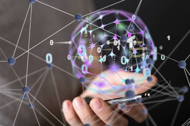 iletişim ağı dijital grup bağlantısı