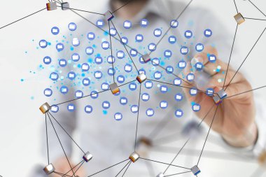 veri ağı 3d dijital bilgi