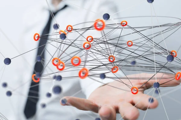 Dijital teknoloji geçmişi. Ağ bağlantısı noktaları ve çizgileri