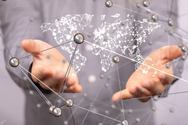 Dünya ekonomisinin yapısı, haberleşme ağı küresel