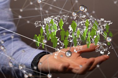 Dünya ekonomisinin yapısı, haberleşme ağı küresel