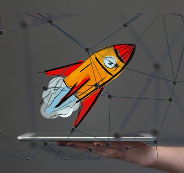 Halkın ağ yapısı HR - İnsan kaynakları yönetimi ve reklamı