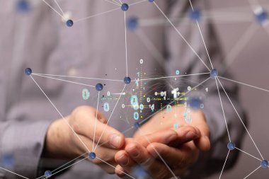 Endüstri 4.0 ve iş dünyasının sanal diyagramı