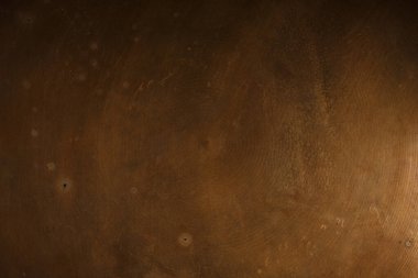 Yaşlanmış Yüzeyi ve Sıcak Tonlarıyla Kırsal Bronz Doku