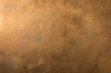 Arkaplan için Sıcak Tonlara sahip desenli Bakır Yüzey