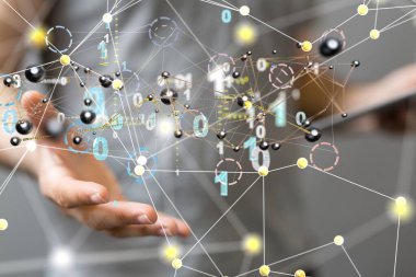 Yeni Modern Bilgisayar Şovu Sosyal Ağı ile Çalışmak