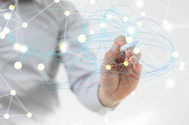 Birlik ve takım çalışmasını gösteren el yığını 3