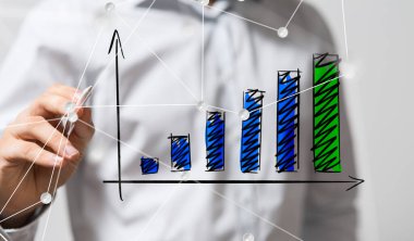 Diyagram Futuristik dalga, Fütürist veri akışı