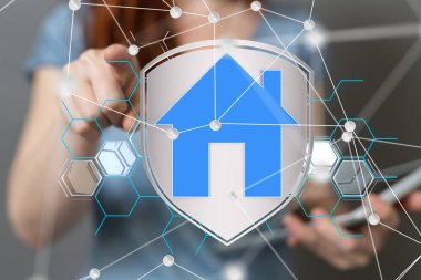 Ev verileri. Parçacıkları ve dijital verileri olan dijital siber uzay